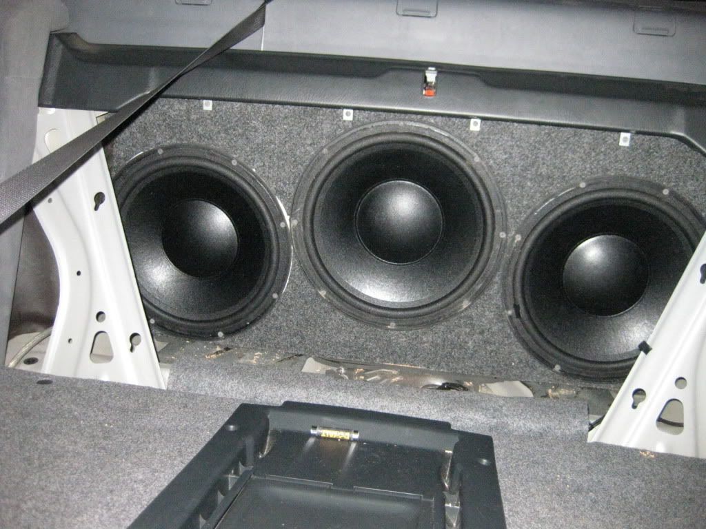 Infinite Baffle Car Audio Car Stereo Forum